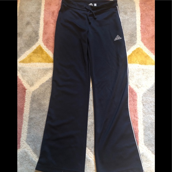 dark blue track pants